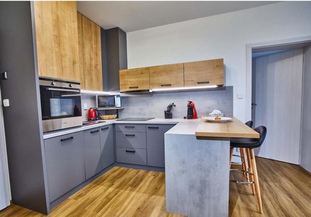 Apartman Lucni Frymburk Exterior photo